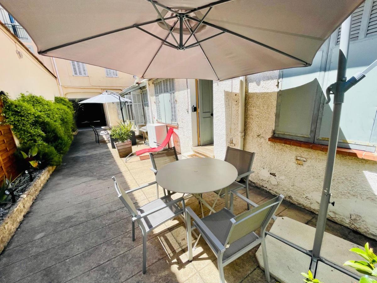 Maisonnette Studio Bas Suquet, 200M Plages, 700M Palais, Au Calme Cannes Exterior photo